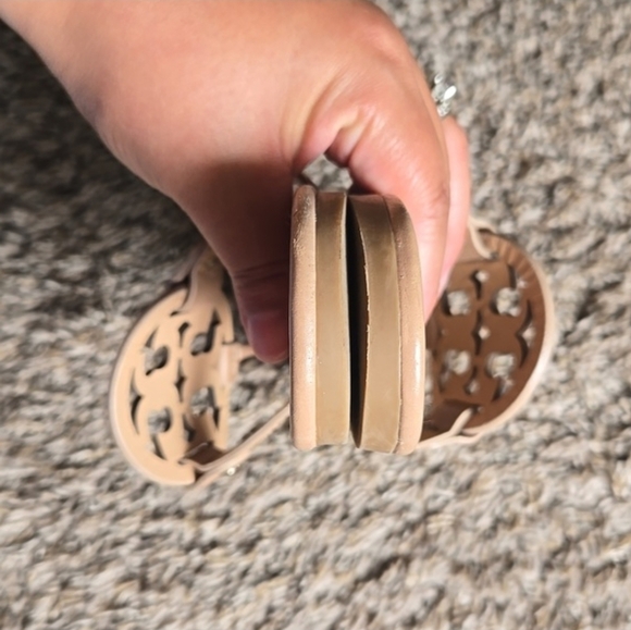 Tory Burch Tan Miller Sandals - Picture 6 of 12